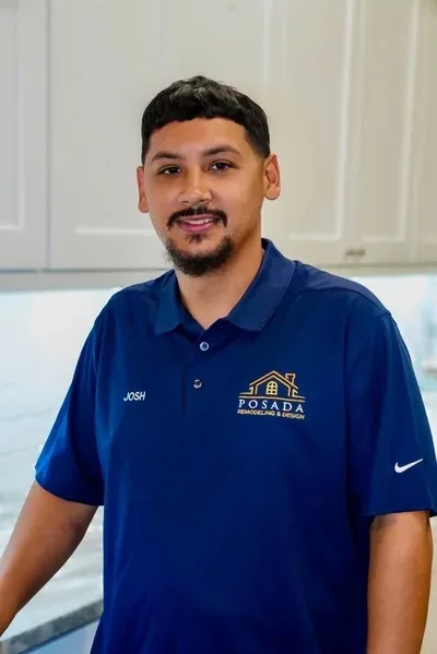 Josh Castillo, project manager at Posada Remodeling and Design