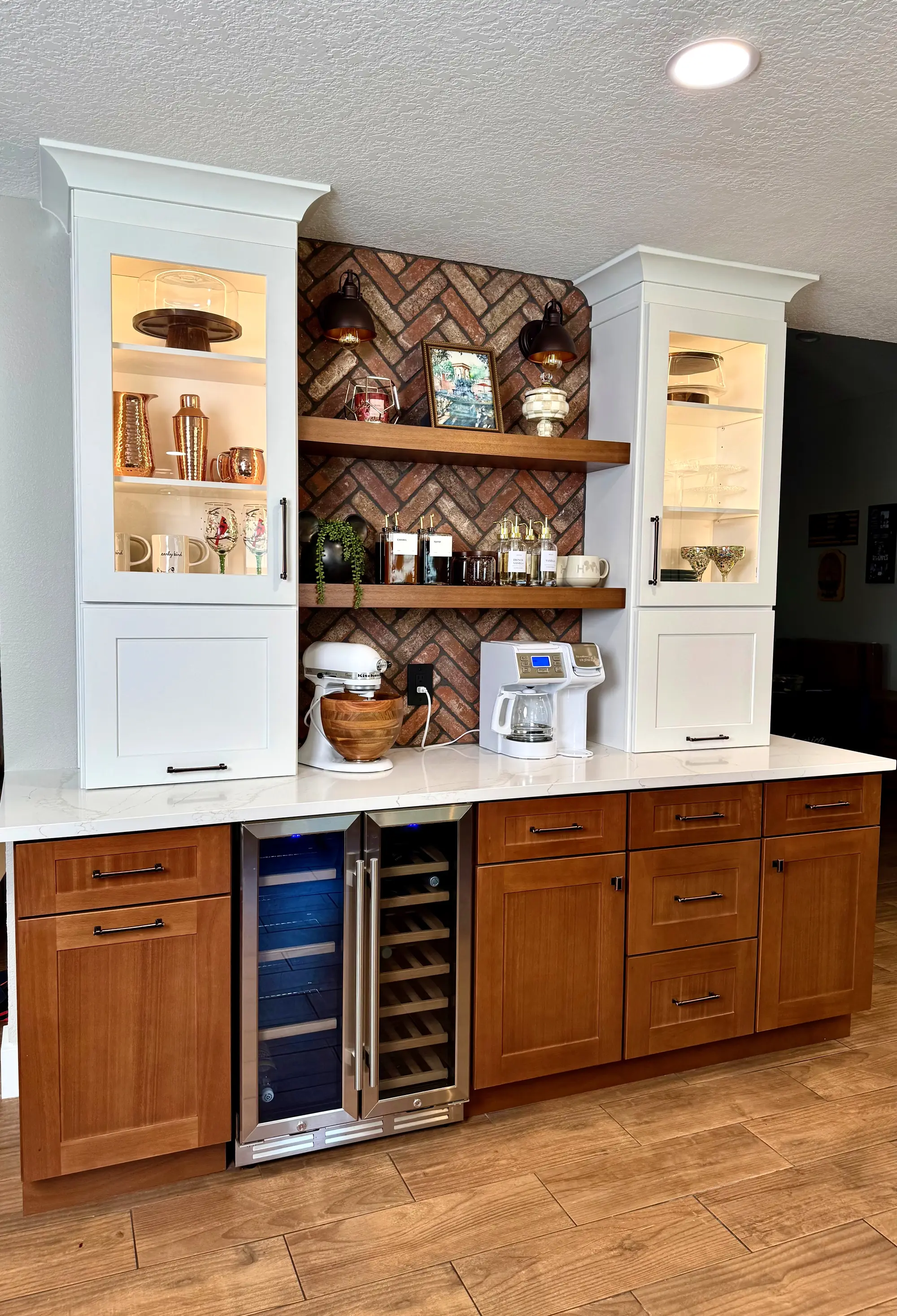 Transitional Kitchen Remodel in Winter Garden, FL by Posada Remodeling & Design project photo 10