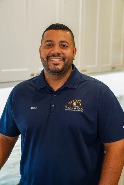 Mike Posada, owner and founder of Posada Remodeling and Design