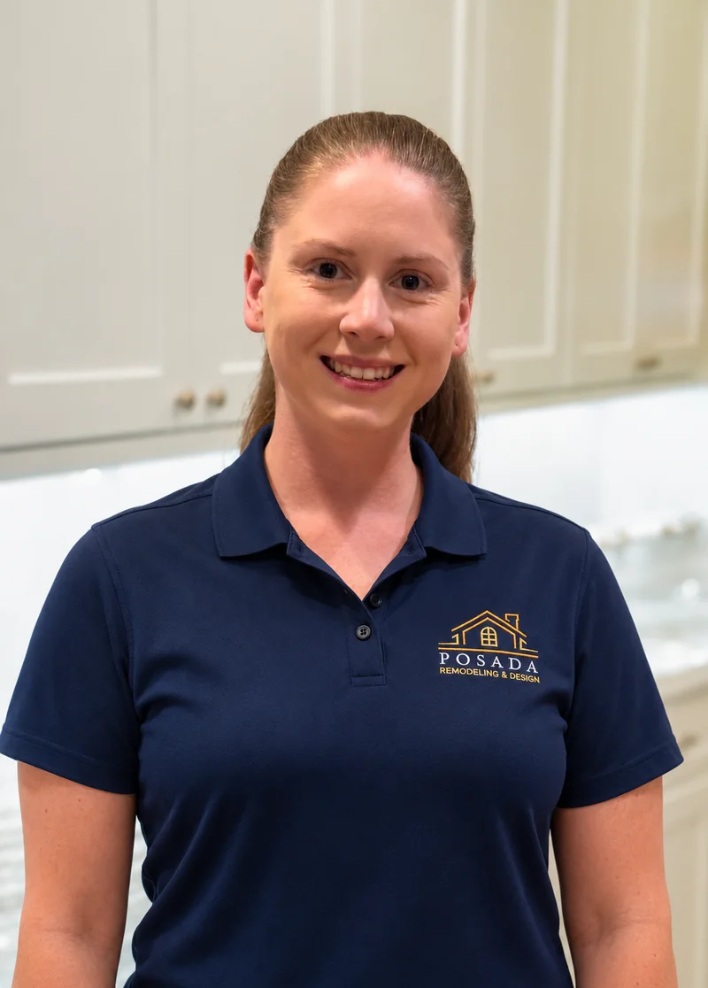Tonya Posada, administration and logistics at Posada Remodeling and Design