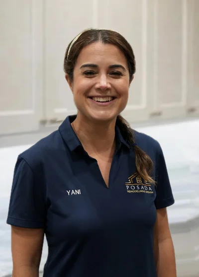 Yani Tejera, interior design advisor at Posada Remodeling and Design