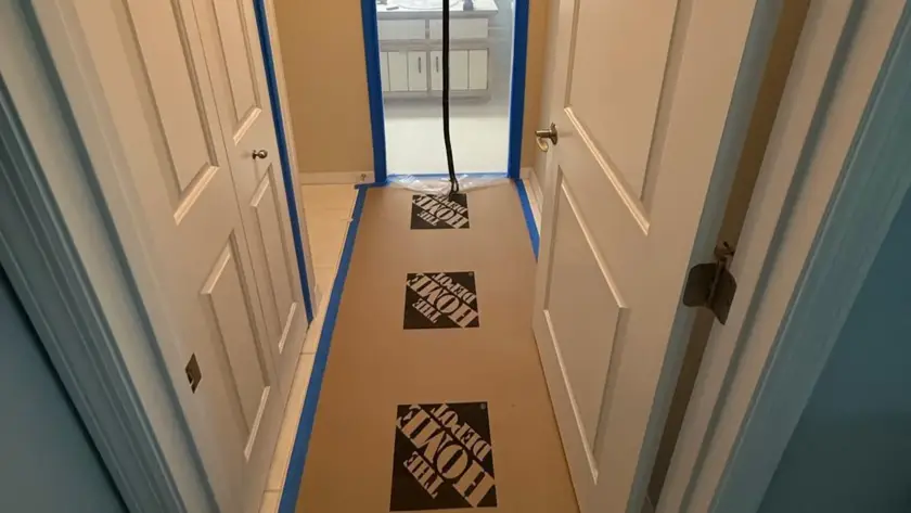 Flooring Installation Process