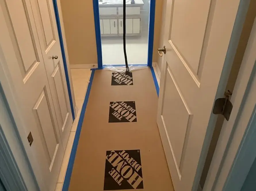 Flooring Installation Process