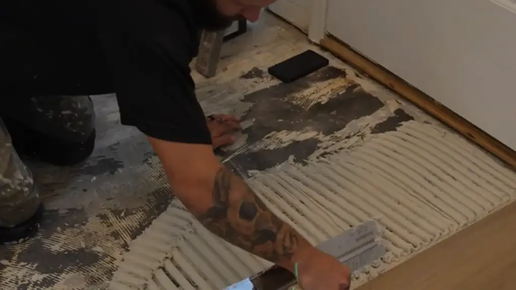 Flooring Installation Process