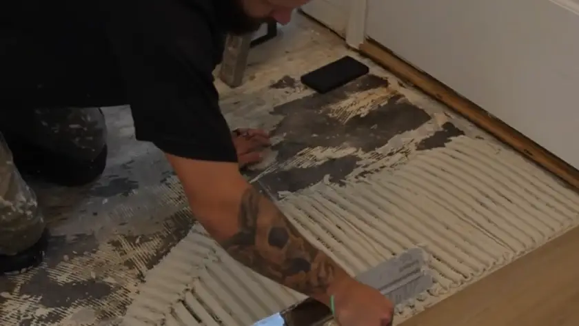 Flooring Installation Process