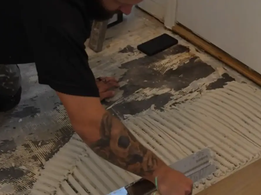 Flooring Installation Process