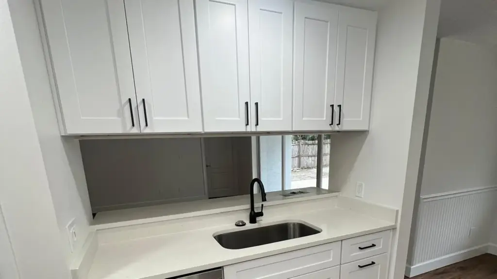 prefracricated kitchen cabinets