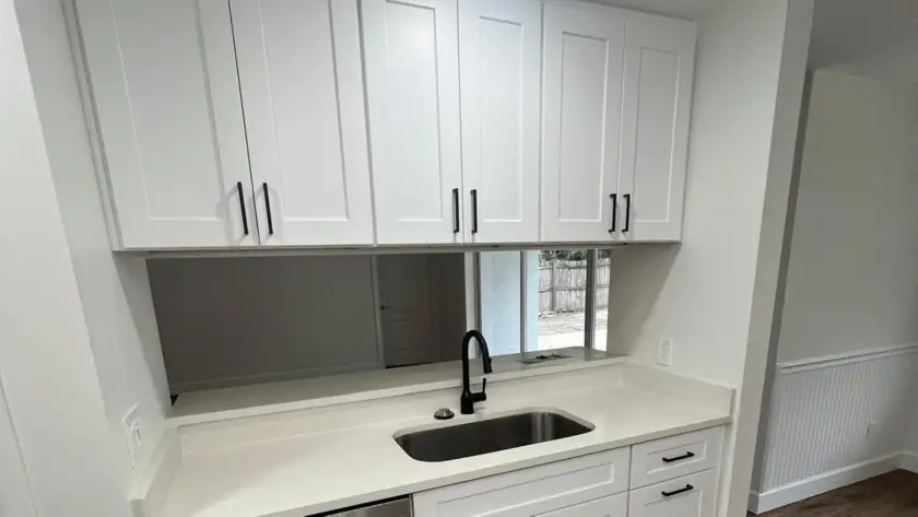prefracricated kitchen cabinets