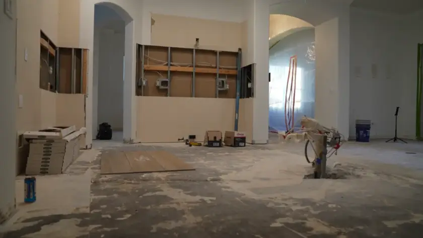 flooring installation