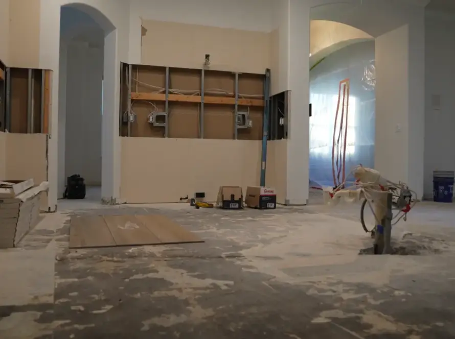 flooring installation