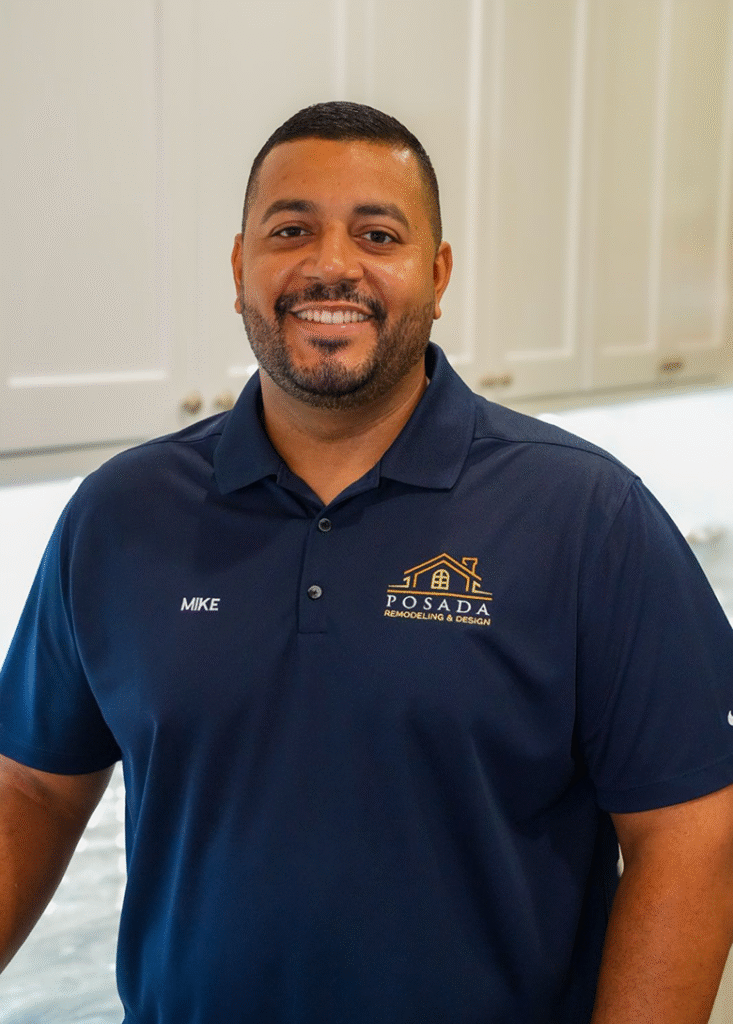 Mike Posada Headshot Posada Remodeling