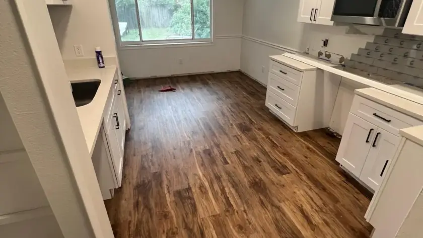 kitchen remodel project