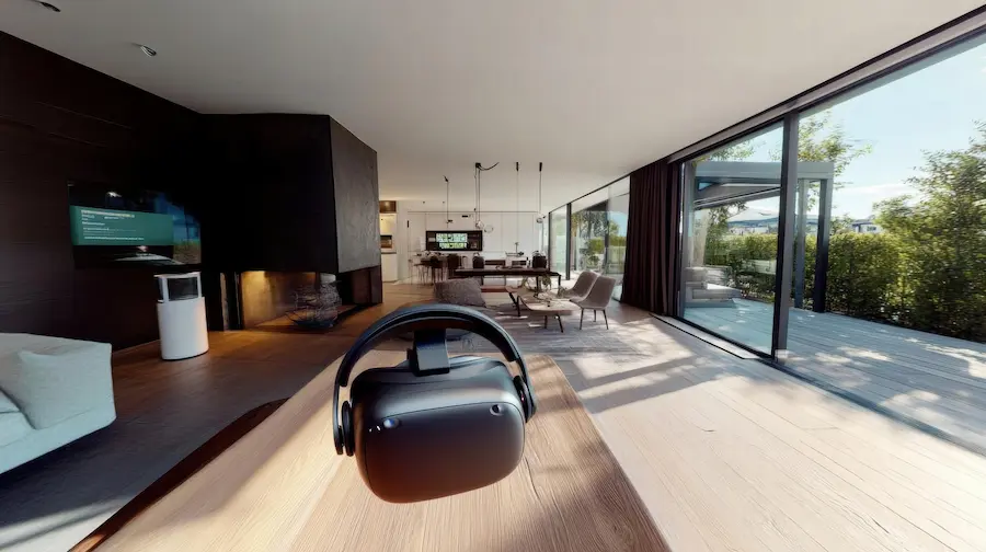 3D kitchen remodel rendering showing modern layout and design visualization
