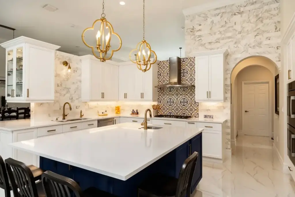 Kitchen remodeling Windermere FL with custom cabinetry